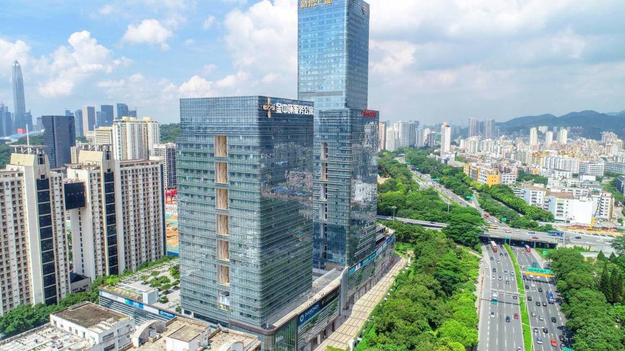 深圳金中环服务公寓-深业上城店 Golden Central Serviced Residence Shenzhen-Upperhills Exterior photo