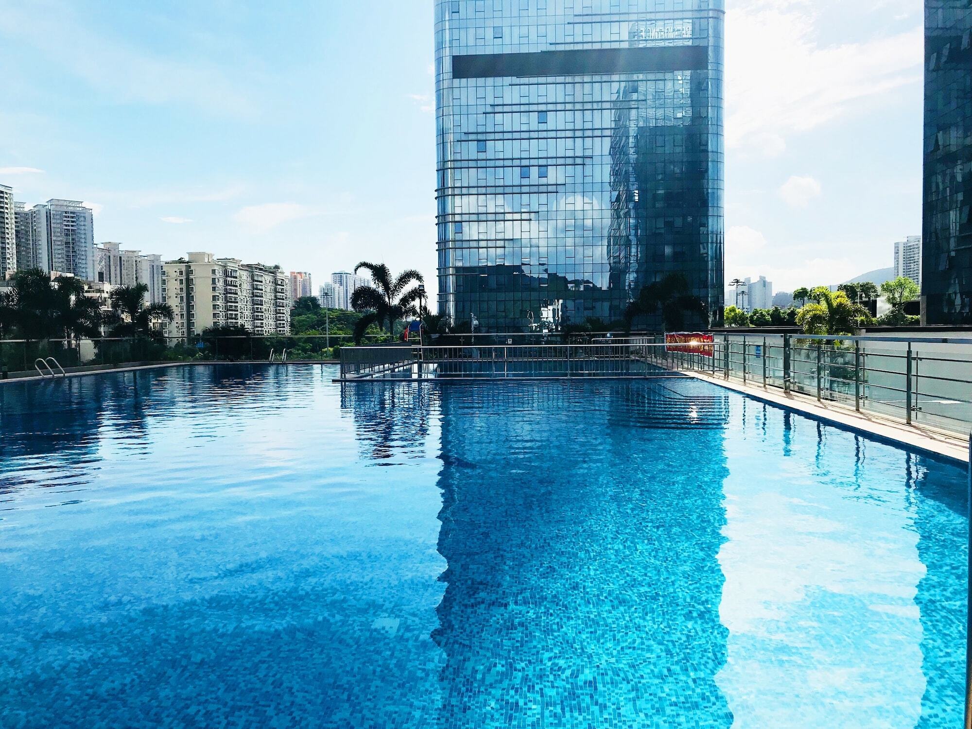 深圳金中环服务公寓-深业上城店 Golden Central Serviced Residence Shenzhen-Upperhills Exterior photo