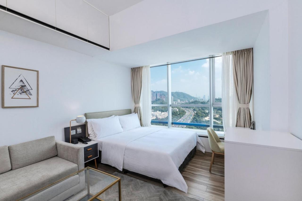 深圳金中环服务公寓-深业上城店 Golden Central Serviced Residence Shenzhen-Upperhills Exterior photo