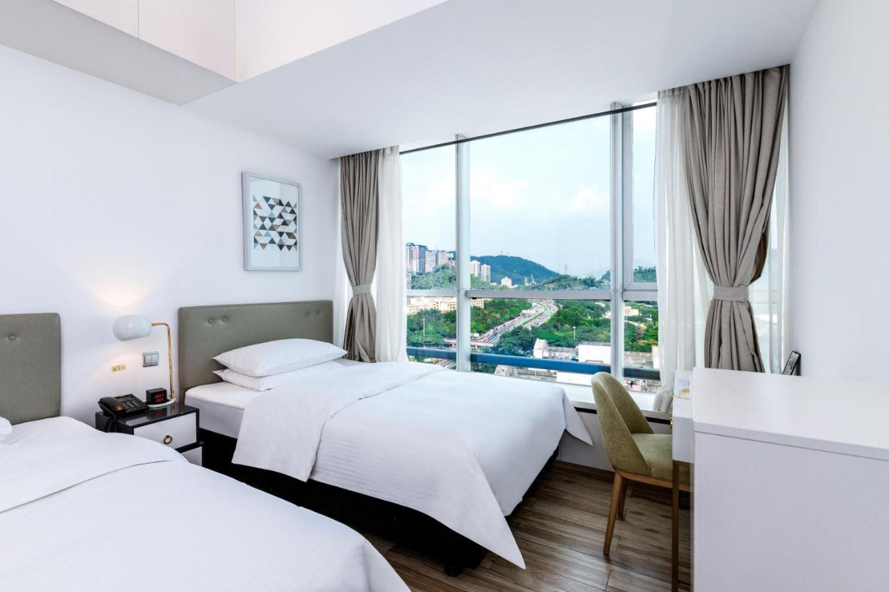 深圳金中环服务公寓-深业上城店 Golden Central Serviced Residence Shenzhen-Upperhills Exterior photo