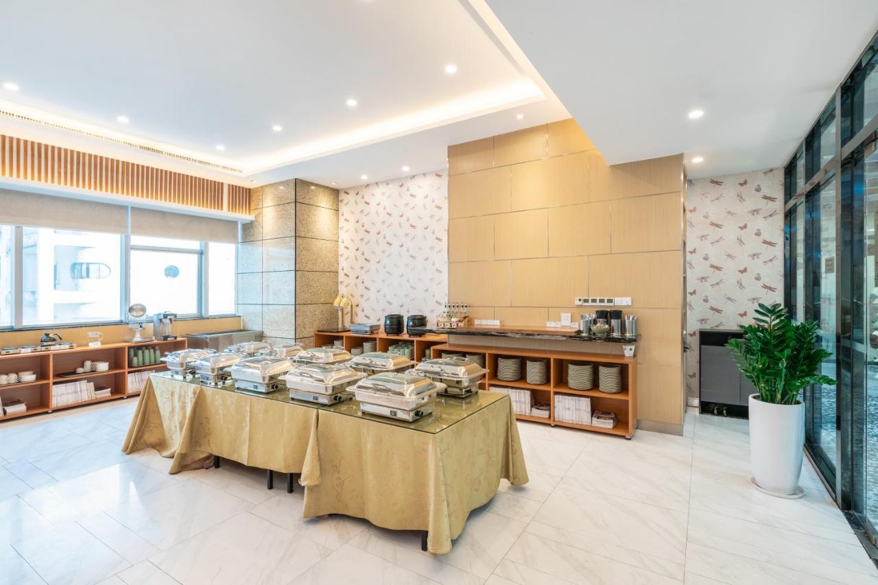 深圳金中环服务公寓-深业上城店 Golden Central Serviced Residence Shenzhen-Upperhills Exterior photo